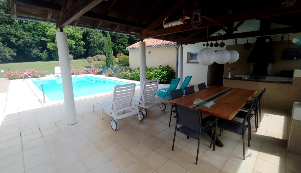 Gites La Bakenia Villeneuve-sur-Lot Dış mekan fotoğraf