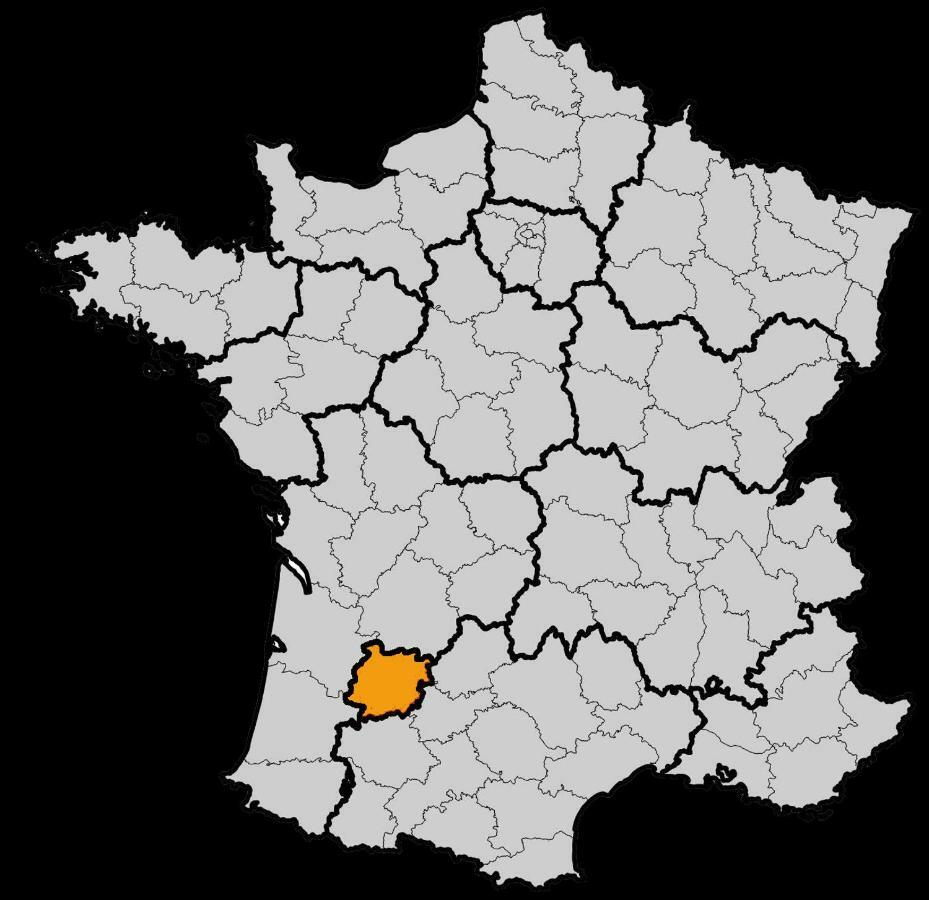 Gites La Bakenia Villeneuve-sur-Lot Dış mekan fotoğraf