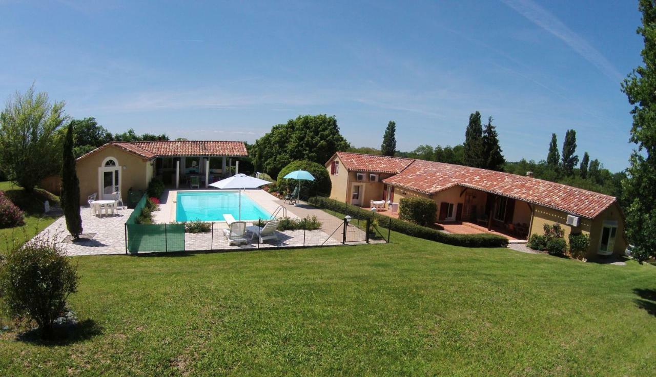 Gites La Bakenia Villeneuve-sur-Lot Dış mekan fotoğraf